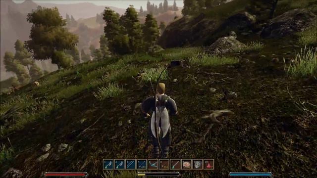 Let's Play Gothic 3 [41] Sind die Söldner loyal смотреть онлайн
