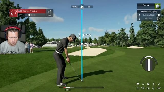 PGA Tour 2K21 Career - Part 1 - The Beginning