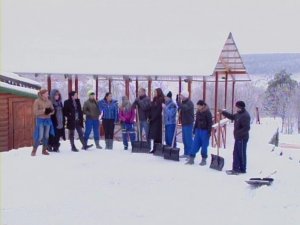 ДОМ-2 Город любви 2429 день Вечерний эфир (03.01.2011)