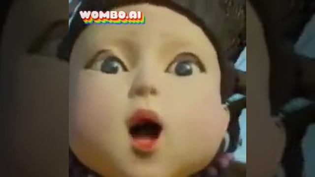 the squid game doll sings the gummy bear song смотреть онлайн