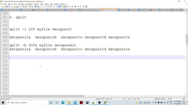 Unix Miscellaneous Commands | 10 Useful UNIX commands смотреть онлайн
