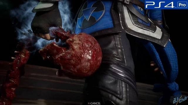 Mortal Kombat 11 Graphics Comparison (PC Vs PS4 Pro)