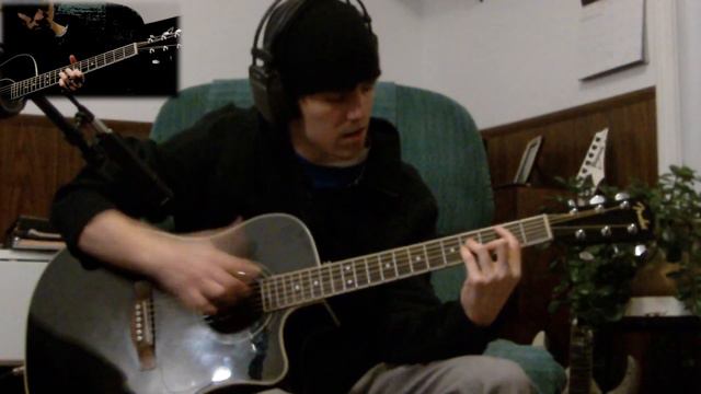 Naruto Shippuden Opening 10 Tacica -- Newsong (Guitar Cover)