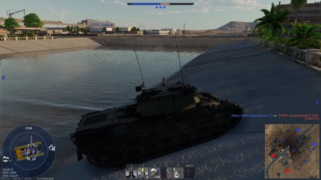 Saving The SpaceX Mission In A German Tank || Leopard A1A1 смотреть онлайн