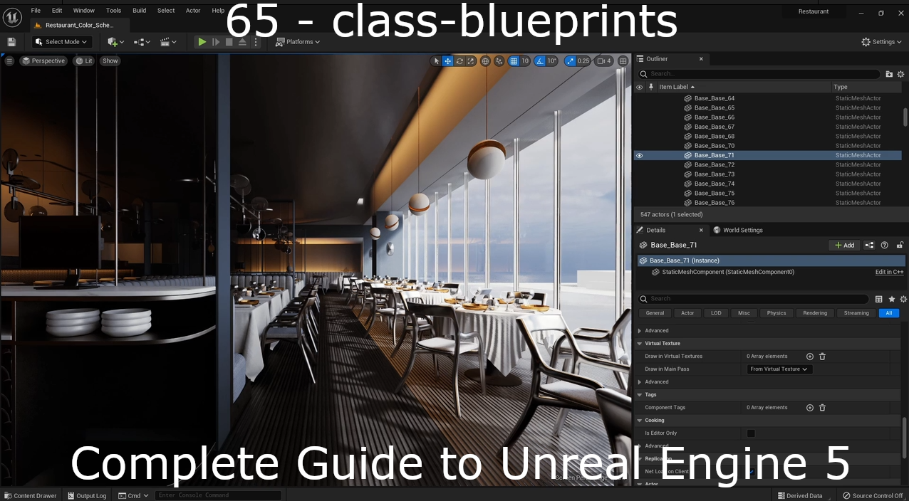 65 - Class-blueprints