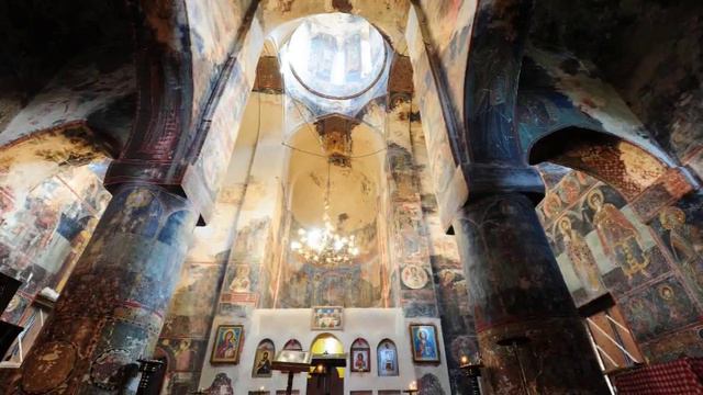 ХРИСТОС ВОСКРЕСЕ НА ГРУЗИНСКОМ