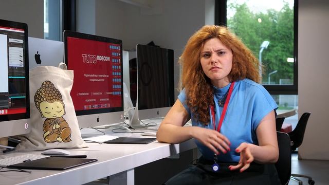 TUMO MOSCOW. Международная школа креативных технологий. Часть I смотреть онлайн