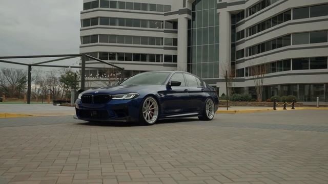 BMW M5 F90 Music 4K