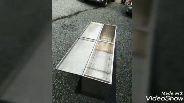 Инструментальные ящики на грузовики своими руками. смотреть онлайн