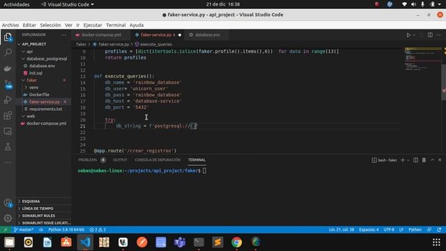 Conectando Python a PostgreSQL - SQL ALCHEMY PARTE3 смотреть онлайн