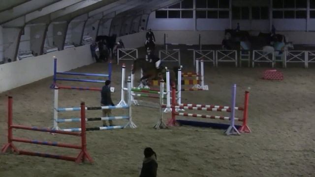 Этап Кубка Победы по конкуру КСК «Комарово», г. Санкт-Петербург, 25.11.2018 смотреть онлайн