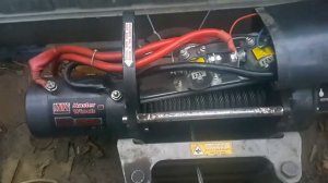 Замена соленоида на эл лебедке Master Wincn ( Мастер Винч)