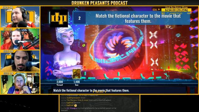 The Banter Episode - Joe, Billy, Scott, and Ben! | DP #758 смотреть онлайн