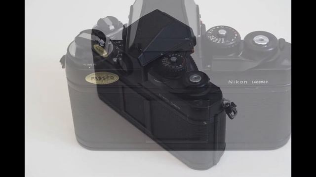 Nikon F3 Professional 35mm SLR film camera + Nikon MD-4 motor drive смотреть онлайн