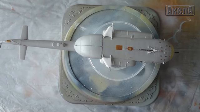 Ми-8 МТ [Афган], Ark Models 1/72, сборка модели, часть 9 [грунтовка]