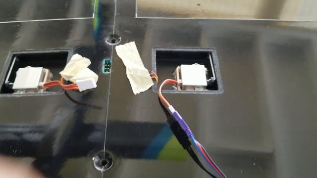Samba Prestige 2PK F5J Flap Servo Installation смотреть онлайн