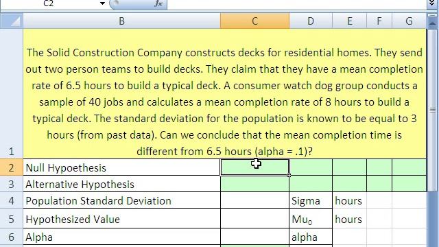 Excel Statistics 88: Confidence Interval & Hypothesis Tests смотреть онлайн
