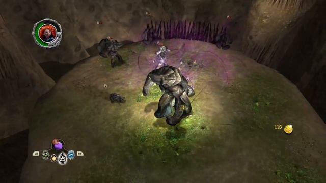 Rock golem guardian BOSS - Brave The Video Game смотреть онлайн