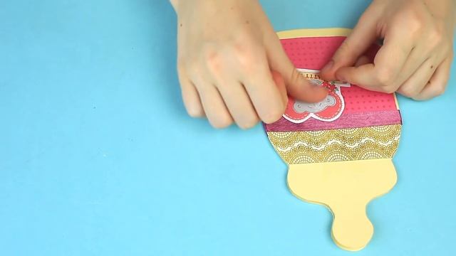 Открытки-поздравления с новорожденной девочкой своими руками