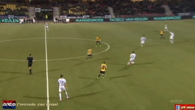 Crescendo Van Berkel Telstar 2017 compilation смотреть онлайн