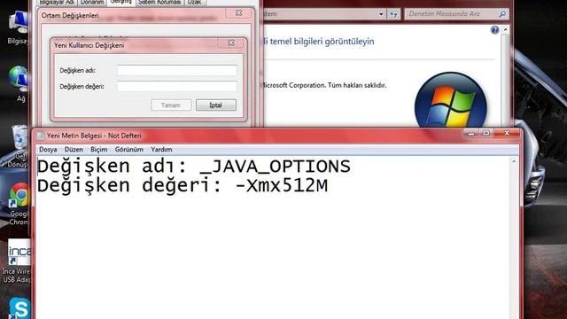 Minecraft java virtual machine launcher hatası çözüm смотреть онлайн