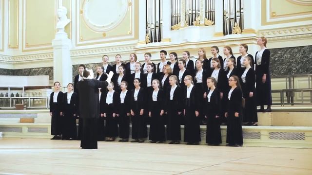 Русская народная песня в обр.В.Бражкина "Мимо садику" из цикла "Четыре русские народные песни" смотреть онлайн
