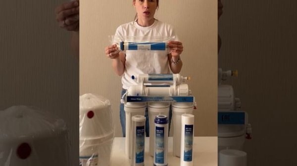 Обзор фильтра для воды NatureWater.