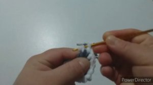 Енот крючком часть 1