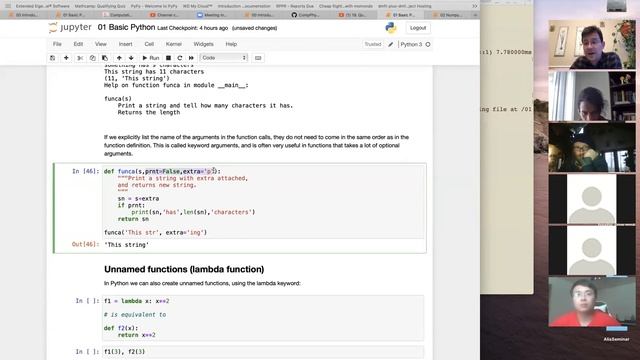 Computational Physics in Python, Rutgers University, 2021, lecture 8 смотреть онлайн