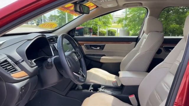 Авто из США - 2018 Honda CR V EX L смотреть онлайн