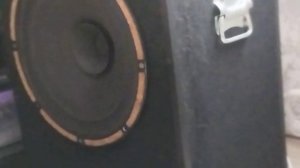 100ГДШ33-8 и усилитель 50Вт