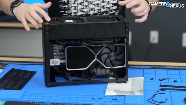 Water Cooled Mini-ITX Review: Dan Case A4-H2O Thermals, Noise, & Cable Management смотреть онлайн