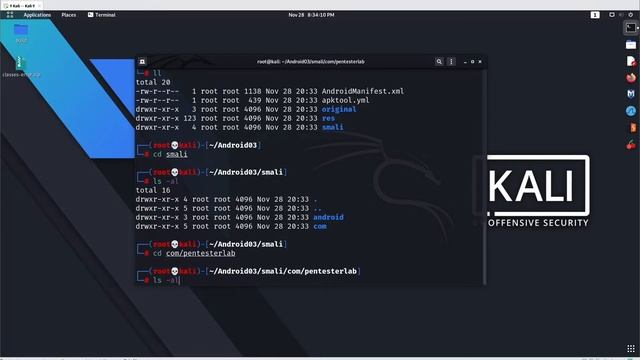 3.5 Decompile and compile android application with APKTOOL. смотреть онлайн