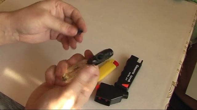 Газовая зажигалка горелка турбо Sparta 914305 кассетная смотреть онлайн