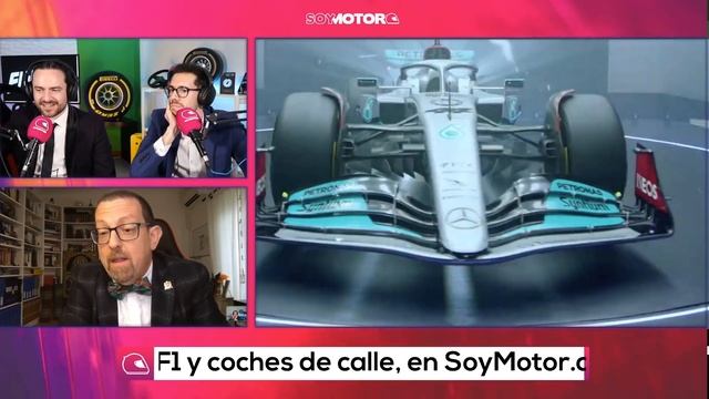 El Mercedes F1 W13 DA MIEDO | SoyMotor.com