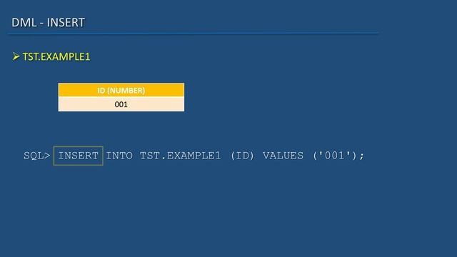 Oracle SQL Developer Tutorial For Beginners 28 - DML INSERT смотреть онлайн