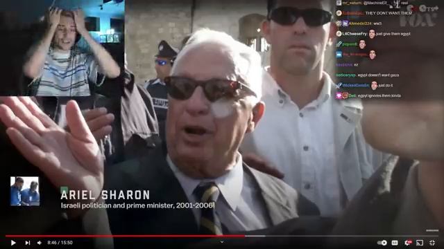 XQc Learns About Gaza