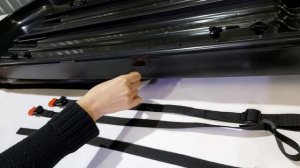 Сборка и установка ремня крепления груза в автобоксах TERRA DRIVE