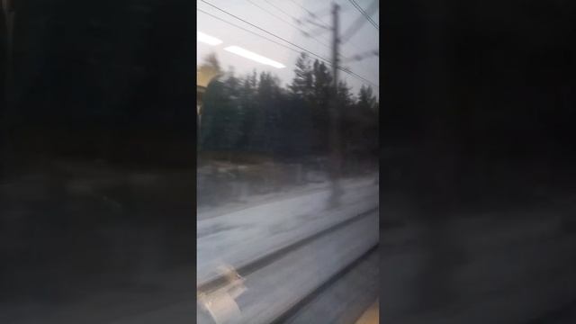 АС2Г-100. "Ласточка". Кузнечное - Санкт-Петербург. Финляндский вокзал. смотреть онлайн