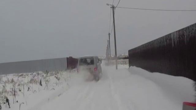 Нива, зима, дача смотреть онлайн