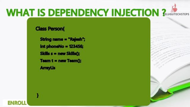 SPRING FRAMEWORK IN TELUGU | What Is Dependency Injection смотреть онлайн