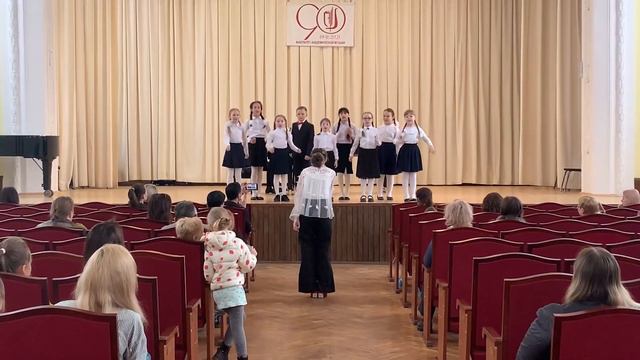 Муз. Г. Струве, сл. В. Татаринова «Колобок». Солистка Чухланцева Елизавета смотреть онлайн