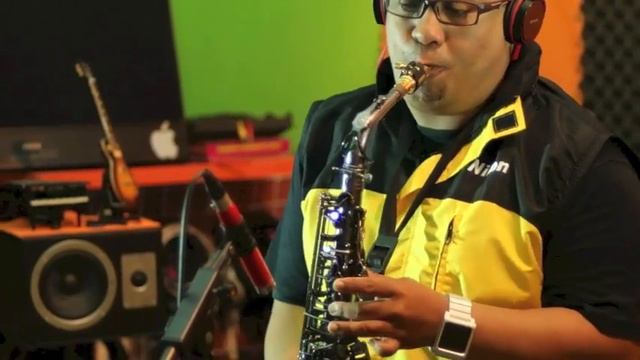 You're Beautiful - James Blunt Saxophone Cover смотреть онлайн