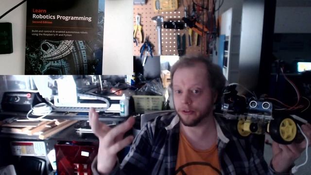 Announcing Learn Robotics Programming Second Edition - Python and Raspberry Pi смотреть онлайн