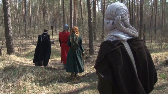 Игрофильм Темные земли: часть 3 (фильм первый) 2018 год смотреть онлайн