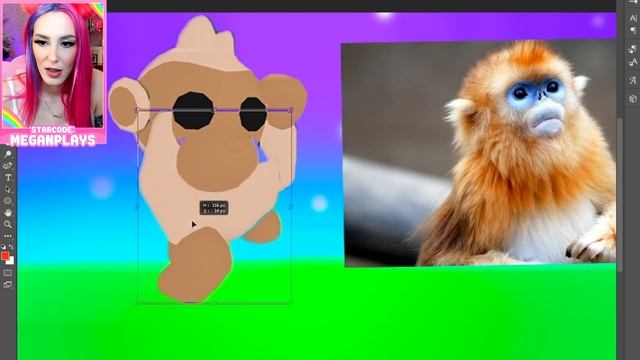 WHITE TIGER + GOLDEN MONKET PETS! Lunar New Year Roblox Adopt Me смотреть онлайн