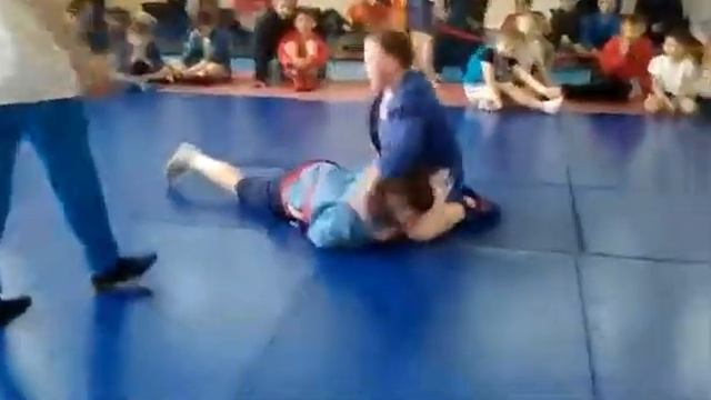 Изи бой по самбо Егор Лисовец смотреть онлайн