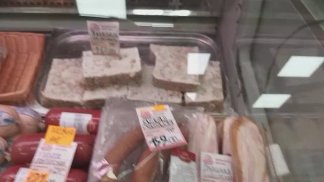 Колбасные изделия и свежее мясо.Славский магазин . смотреть онлайн