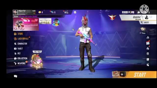 Free fire all gun drees skin free смотреть онлайн