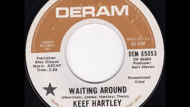Keef Hartley - Waiting Around смотреть онлайн